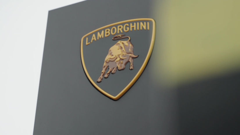 Lamborghini Scotland Tour